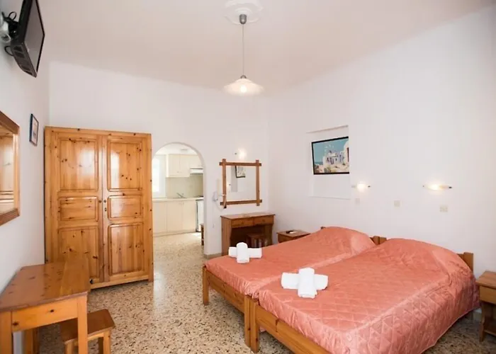 酒店 Florance Mykonos Town