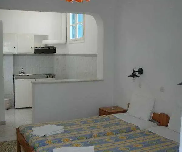 酒店 Florance Mykonos Town